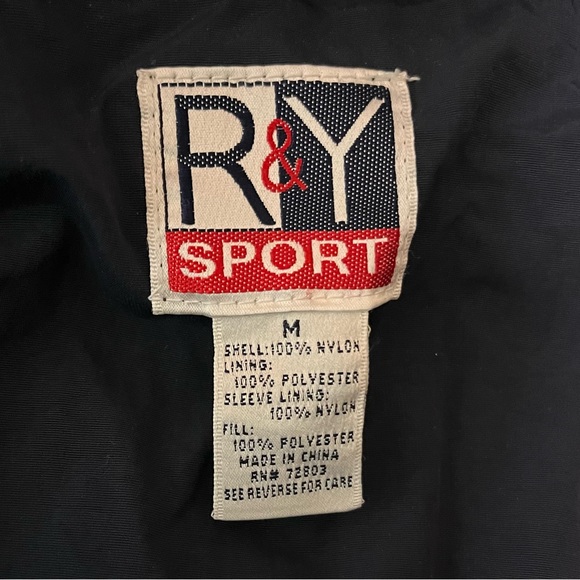 R & Y sport Men’s Performance Jacket - Picture 4 of 8